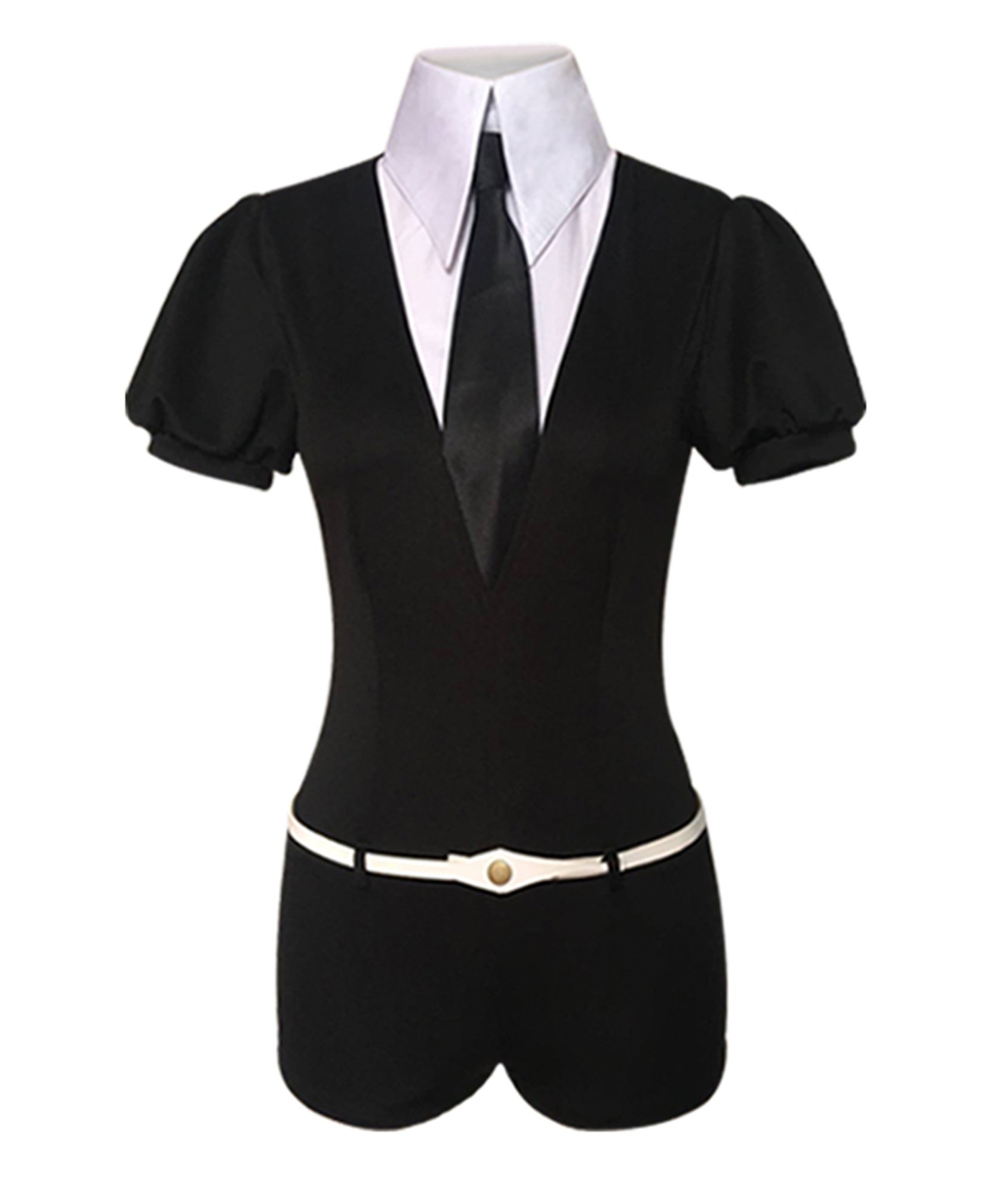 Stretchy Fitted Jumpsuit - Full Body Costume for Cosplay, Halloween & Dance Performances | Comfortable & Breathable Outfit for Parties & Themed Events