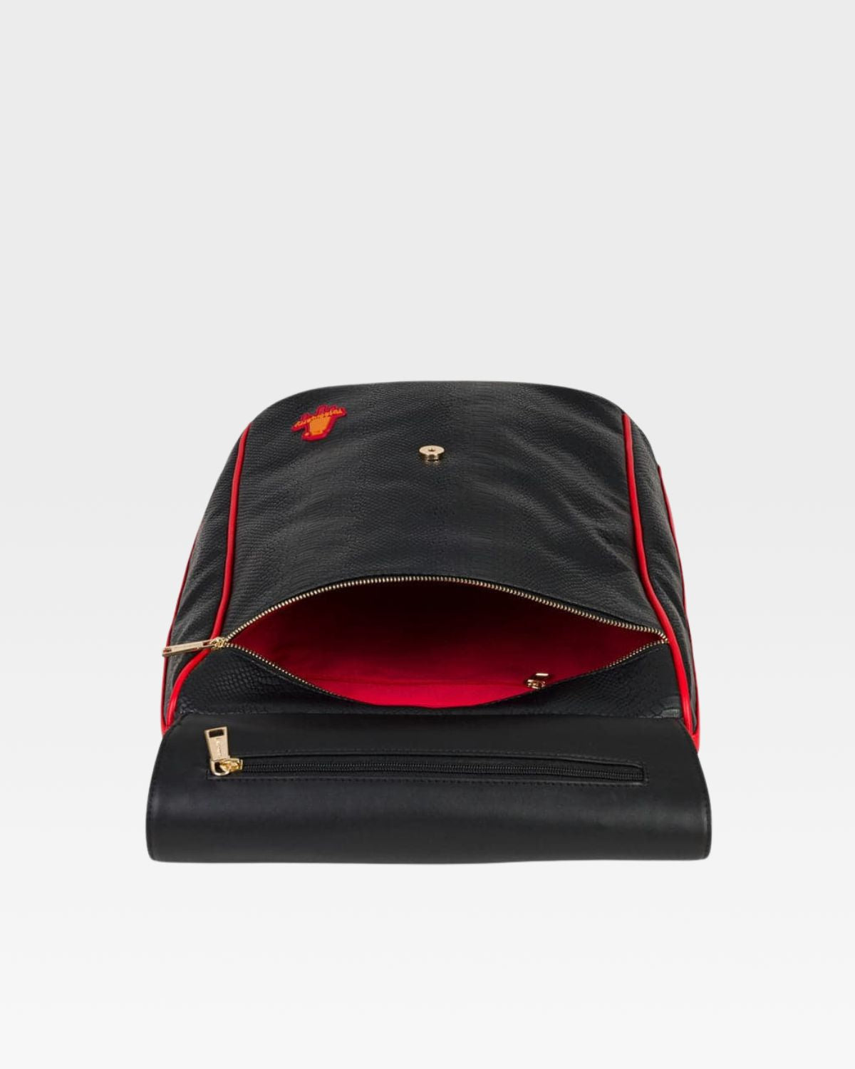 Exclusive Red Fire Backpack - Durable & Stylish Laptop Backpack for Men & Women - Perfect for Travel, Hiking, School & Work