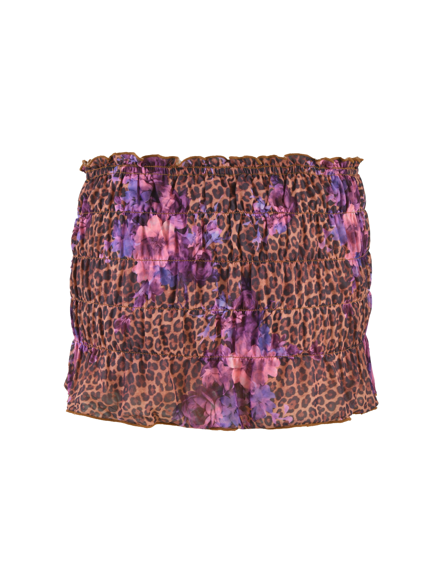 HOLLIS SKORT - Neutral, Floral & Floral Leopard Print Women's Tennis Skort - Perfect for Golf, Tennis & Casual Wear