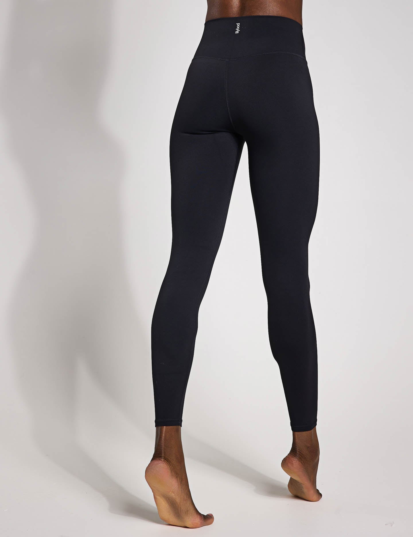 Chloe Cloud Core High Waist Yoga Leggings for Women - Black | Soft & Stretchy Workout Pants for Running, Gym & Lounge