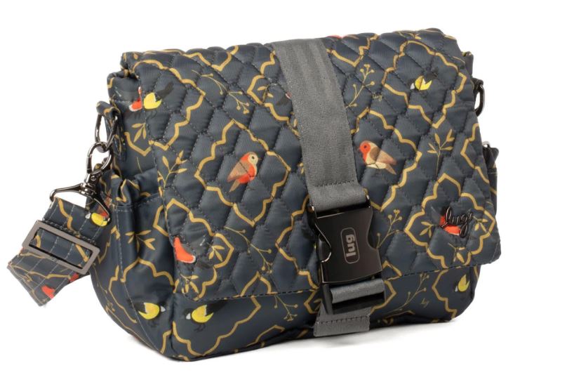 Durable Crossbody Bag with Lug Harness - Stylish & Comfortable Shoulder Bag for Travel, Hiking, and Everyday Use