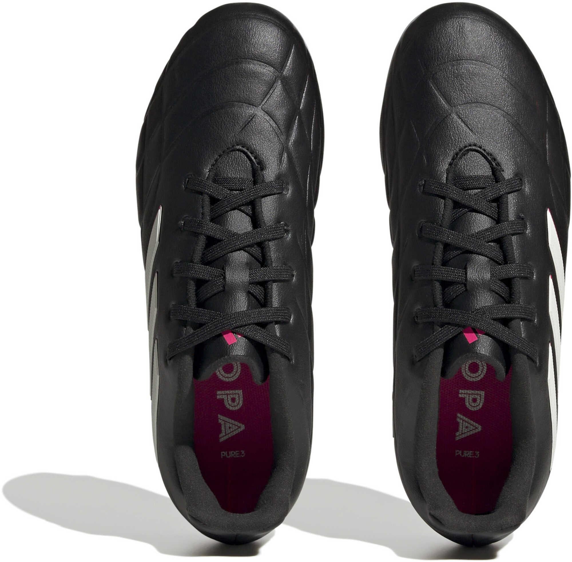 Copa Pure.3 Firm Ground Junior's Football Boots - Lightweight Soccer Cleats for Kids - Perfect for Training & Matches on Natural Grass Fields