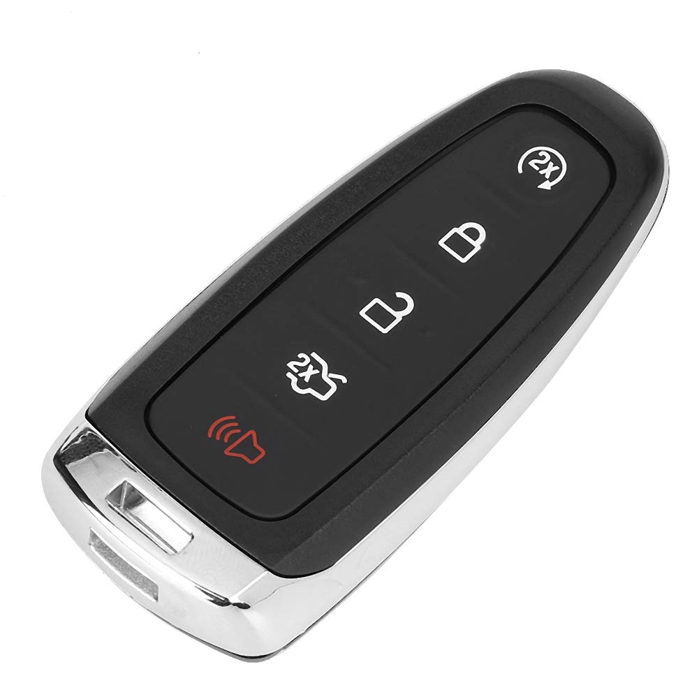 ARAMOX Replacement Car Remote Key Shell Protective Case for 2011-2015 Audi A4 A5 B8 Models - Durable Key Fob Cover for Everyday Protection & Easy Access
