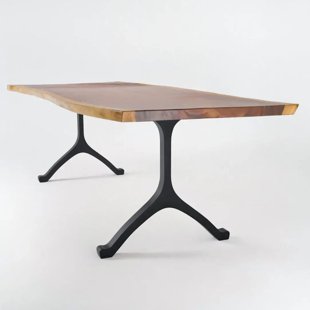 Modern Metal Dining Table Legs 401 Wishbone 28H - Sturdy Furniture Legs for Kitchen, Dining Room & Office Tables - Perfect for Home & Restaurant Use