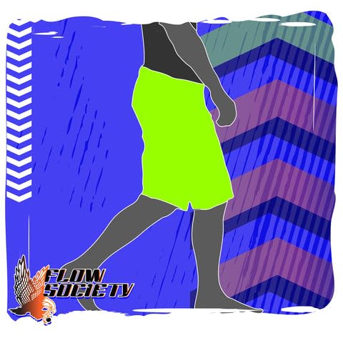 Flow Society Boys' Slapshot Athletic Shorts - Quick-Dry Basketball Running Workout Shorts for Active Kids - Perfect for Sports, Gym & Outdoor Play