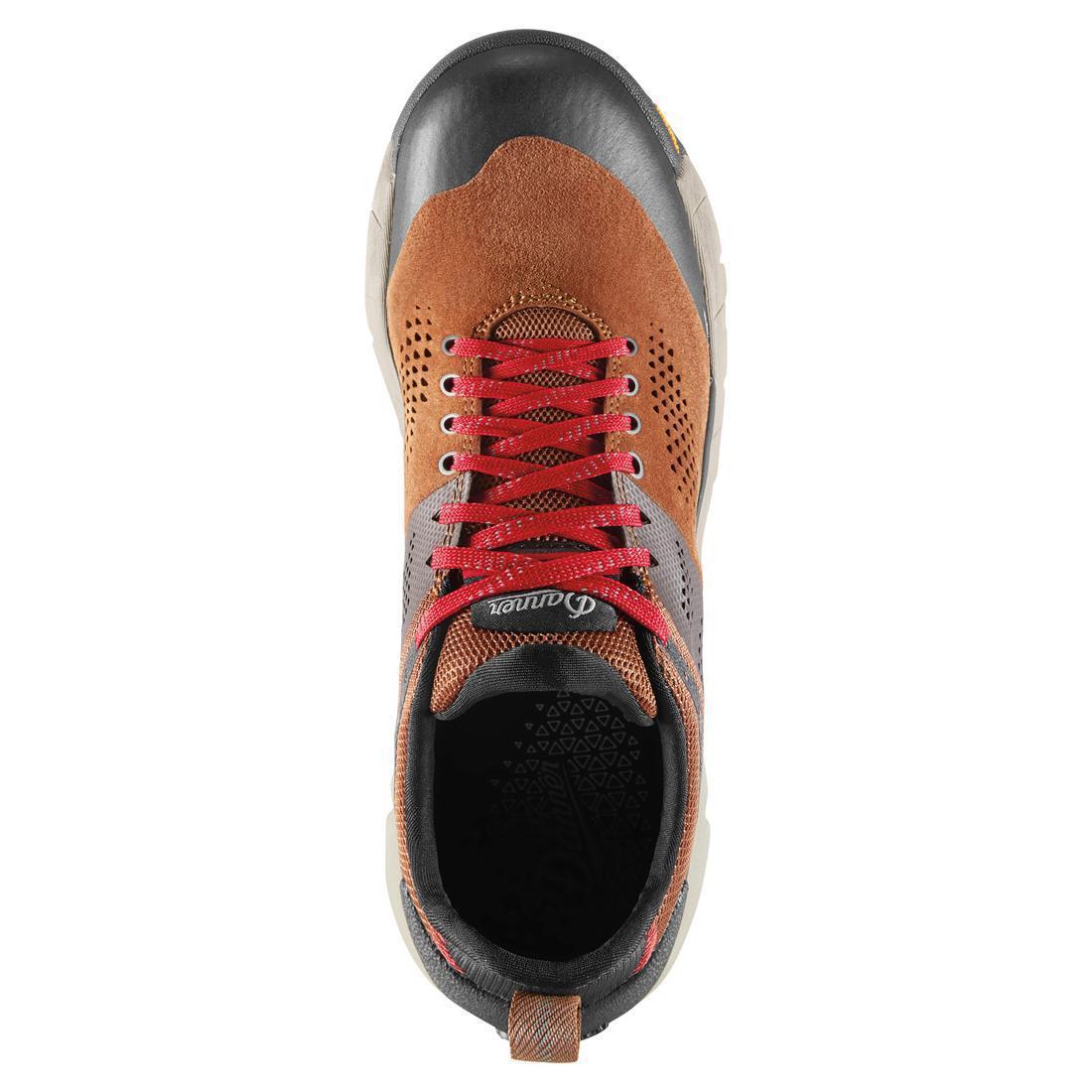Trail 2650 Women's Hiking Shoes - Comfortable Outdoor Walking Shoes in Brown/Red for Hiking, Camping & Trail Running