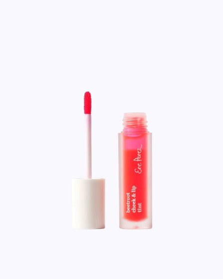 Ere Perez Natural Beetroot Cheek & Lip Tint - Vegan, Cruelty-Free Makeup for Flushed Glow | Perfect for Daily Wear, Date Night & On-The-Go Touch Ups