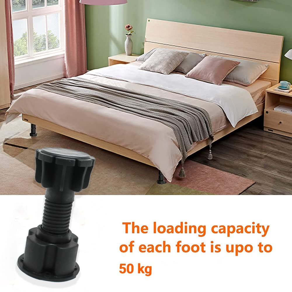 Adjustable PVC Sofa Legs - 3