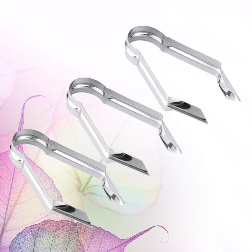 Premium Hemoton Vegetable Peeler Set - 3-Piece Stainless Steel Kitchen Peeler for Potatoes, Fruits & Vegetables | Perfect for Meal Prep, Salad Making & Home Cooking