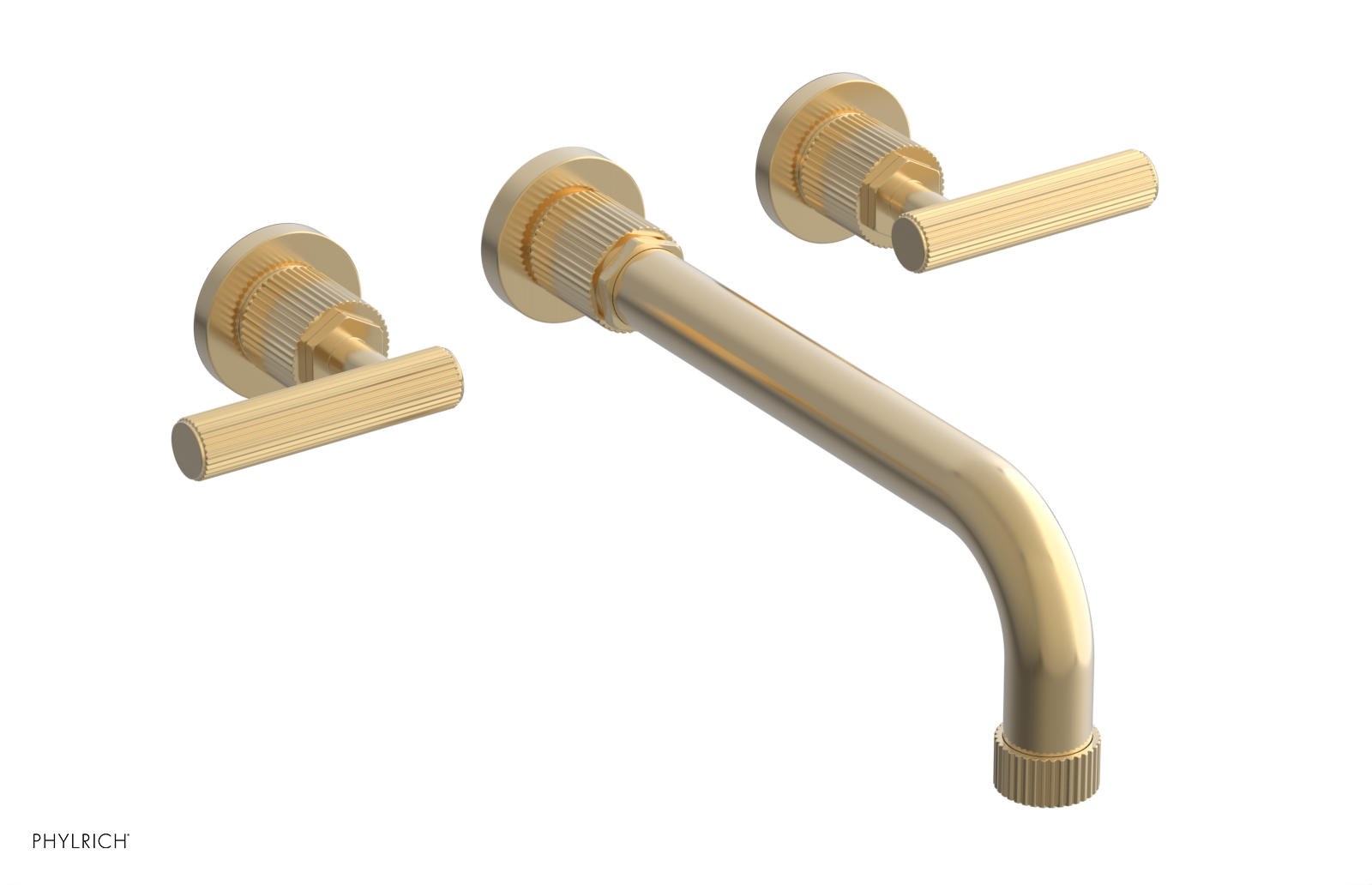 DUSTRIE Wall Mounted Lavatory Faucet Set - 10