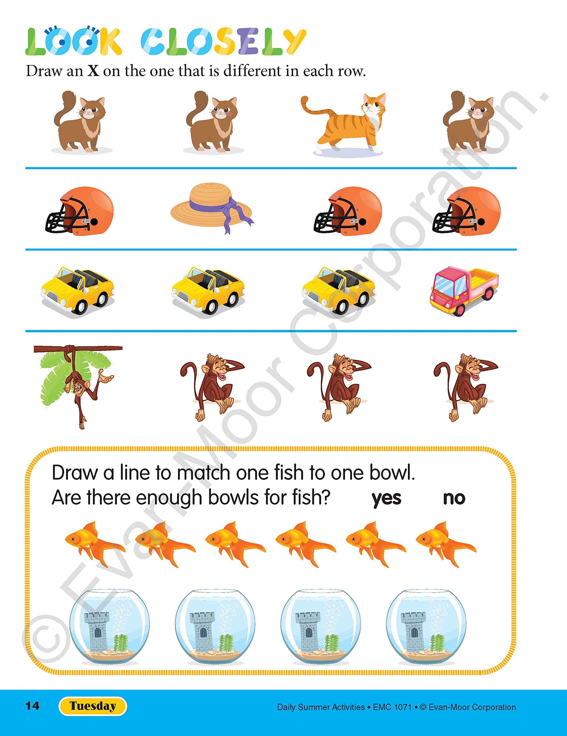 Evan-Moor K-1 Summer Workbook - Reading, Math, Phonics for Kids | Prevent Learning Loss