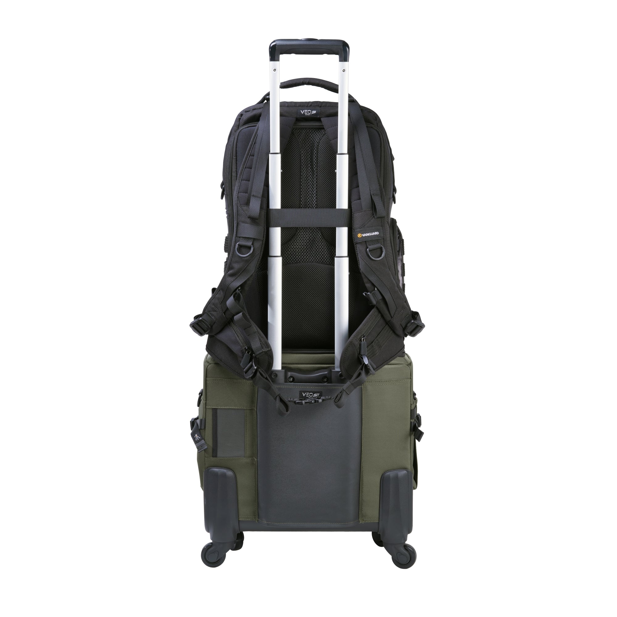 VEO RANGE T 48 BK Durable Waterproof Backpack for Travel, Hiking & Work - Black | Perfect for Outdoor Adventures, Commuting & Daily Use