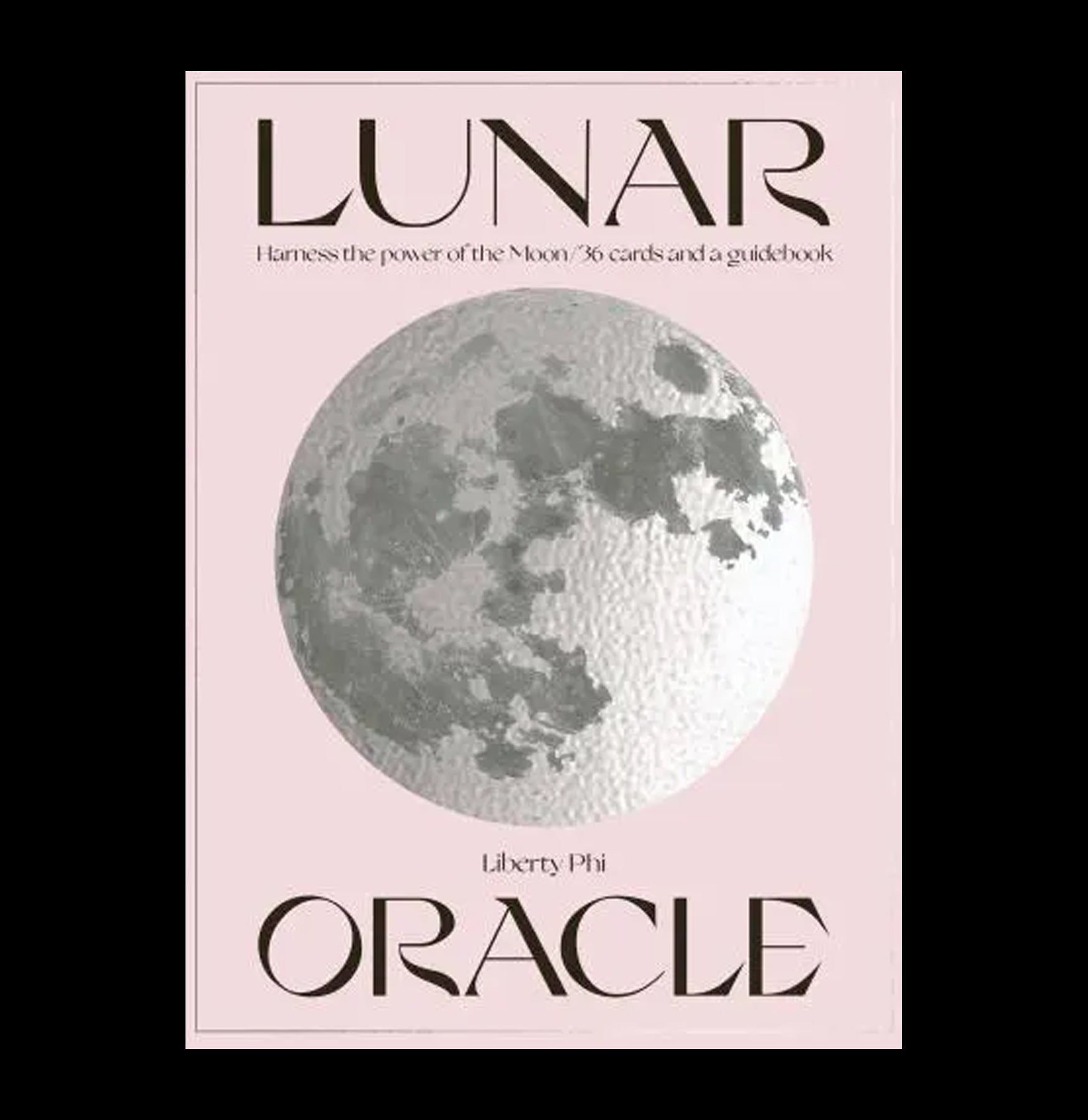 Lunar Oracle Cards - Mystical Moon Phase Divination Deck for Spiritual Guidance & Self-Discovery | Perfect for Tarot Readings, Meditation & Intuitive Development