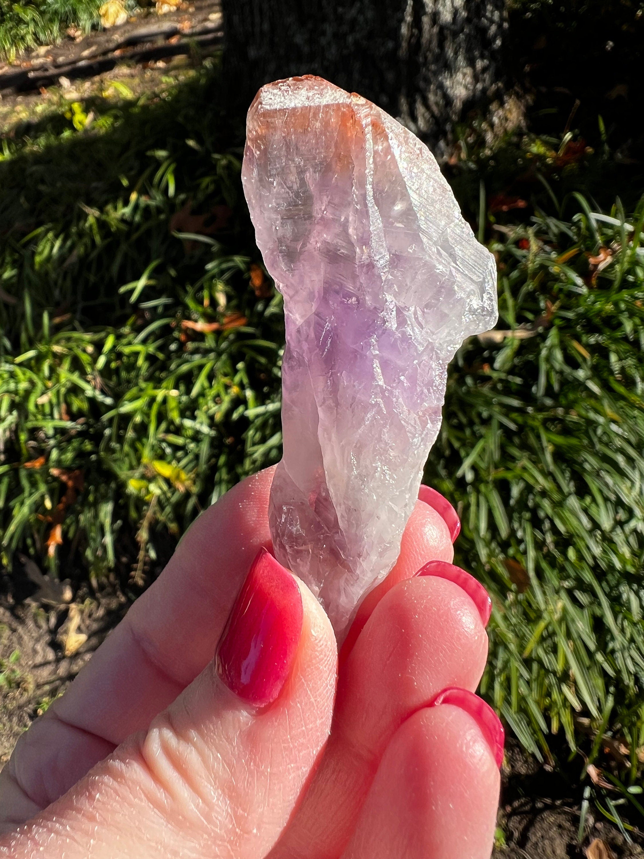 Authentic Auralite 23 Crystal Wand - 3
