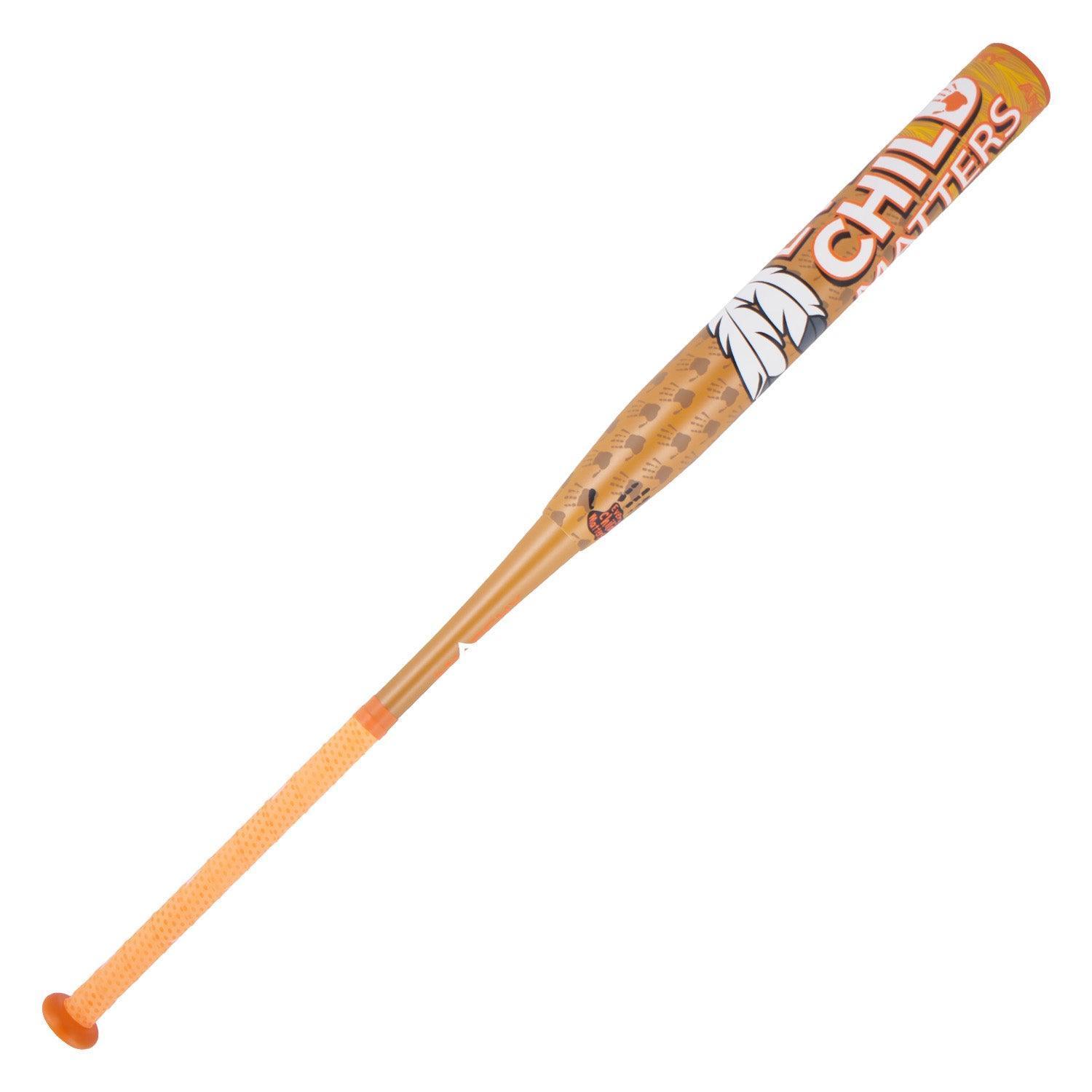 2024 Anarchy Every Child Matters End Load Slowpitch Softball Bat - USA/ASA Approved (ASPECM24A) | Perfect for Competitive Games & Training Sessions