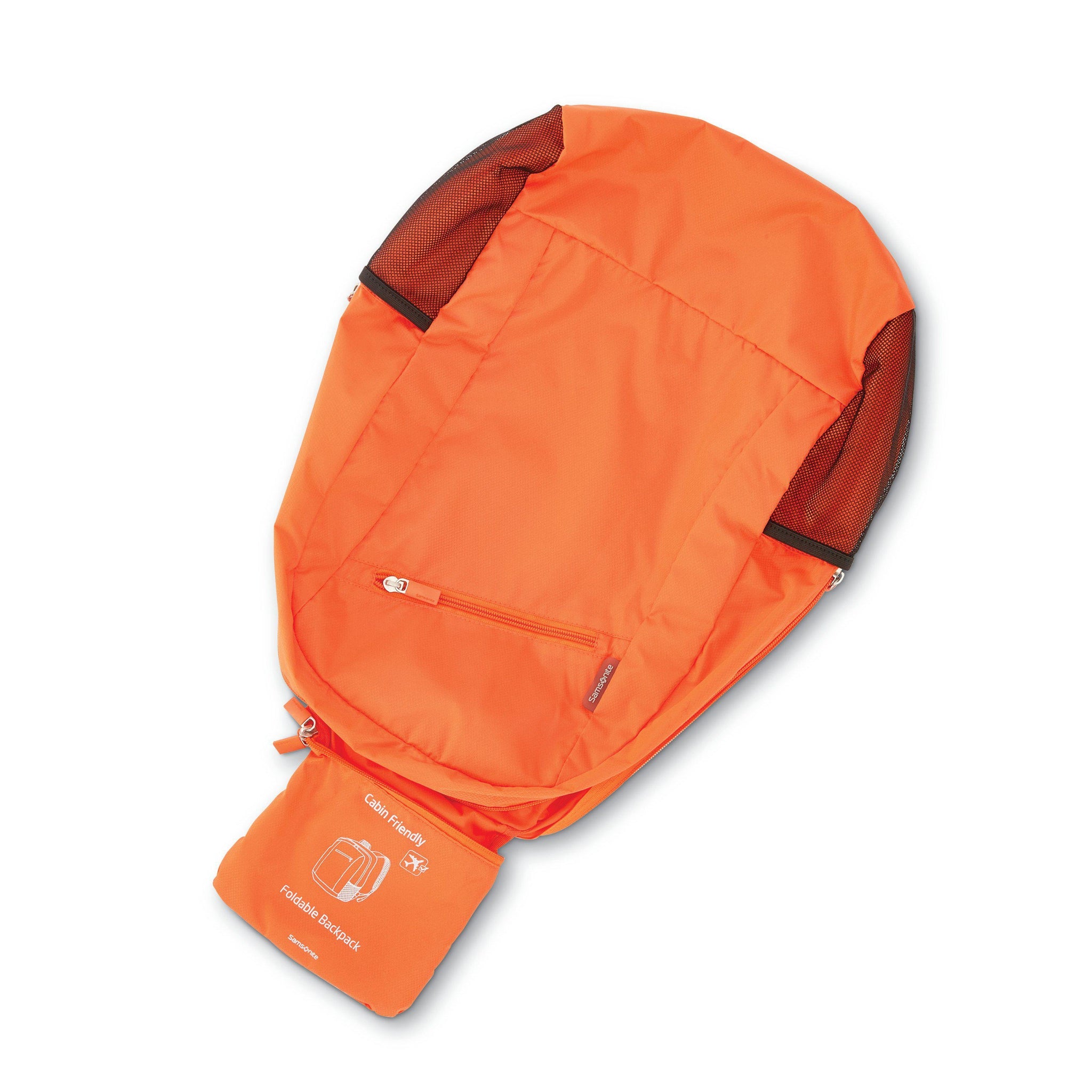 Samsonite Foldaway Backpack - Lightweight Travel Backpack for Men & Women, Water-Resistant Daypack with Laptop Compartment | Perfect for Commuting, Hiking & Air Travel
