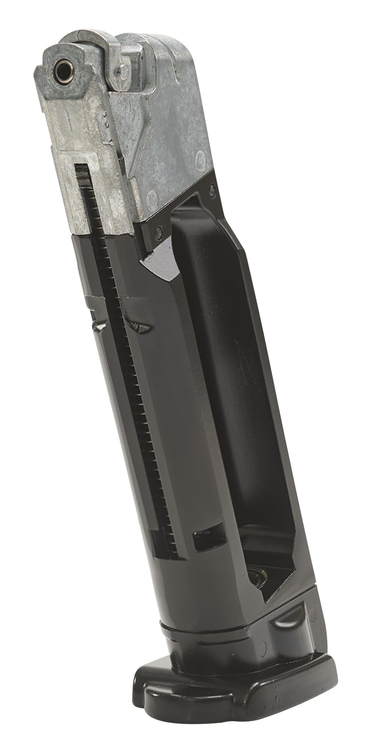Umarex HK VP9 Blowback .177 Caliber BB Air Pistol - Realistic CO2 Powered Airgun for Target Shooting & Training | Heckler & Koch Licensed Replica