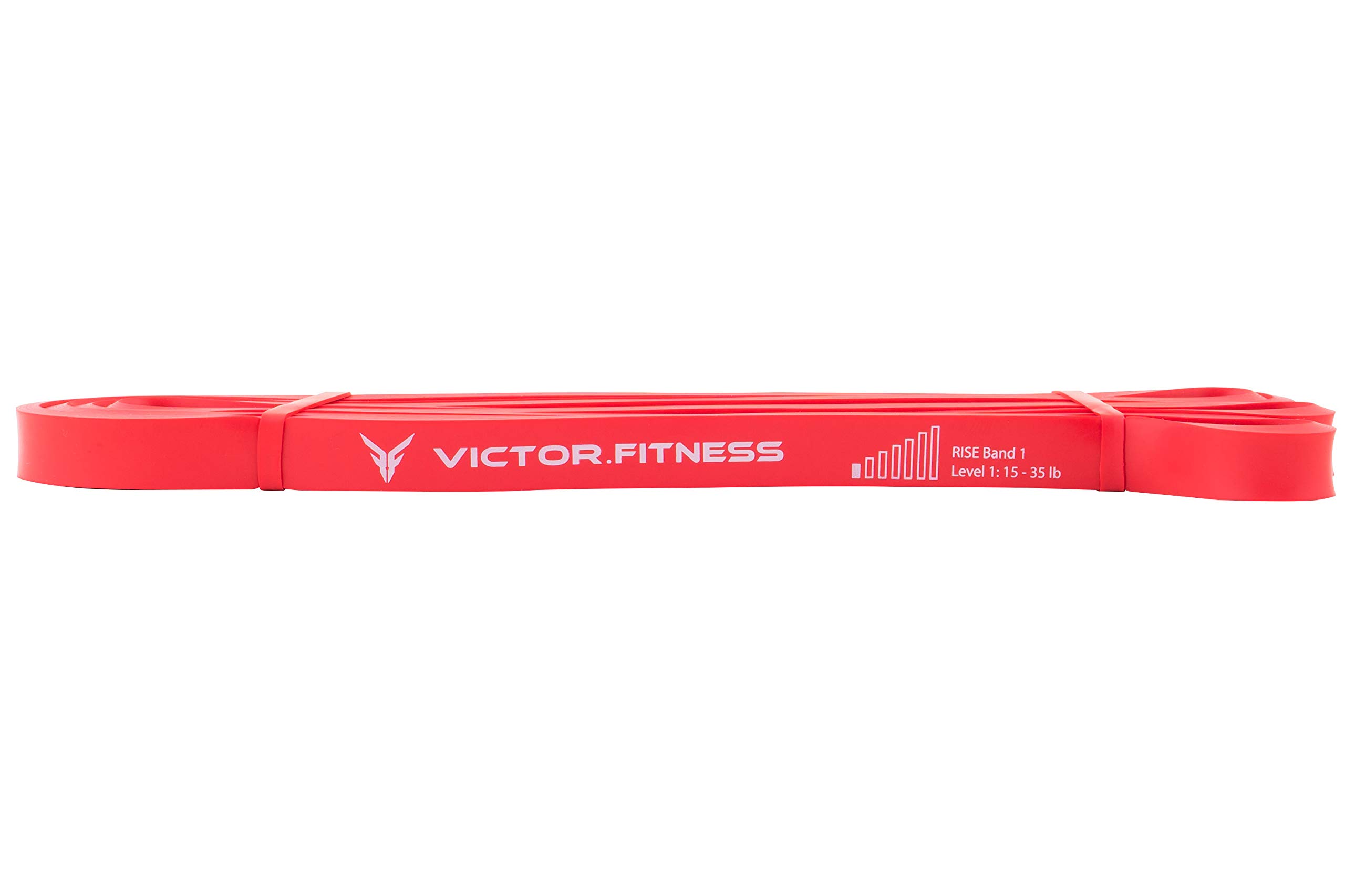 Heavy-Duty Exercise Resistance Bands for Physical Therapy, Fitness Training & Muscle Building - Stretch Mobility Bands for Rehab, Workouts & Home Gym Use