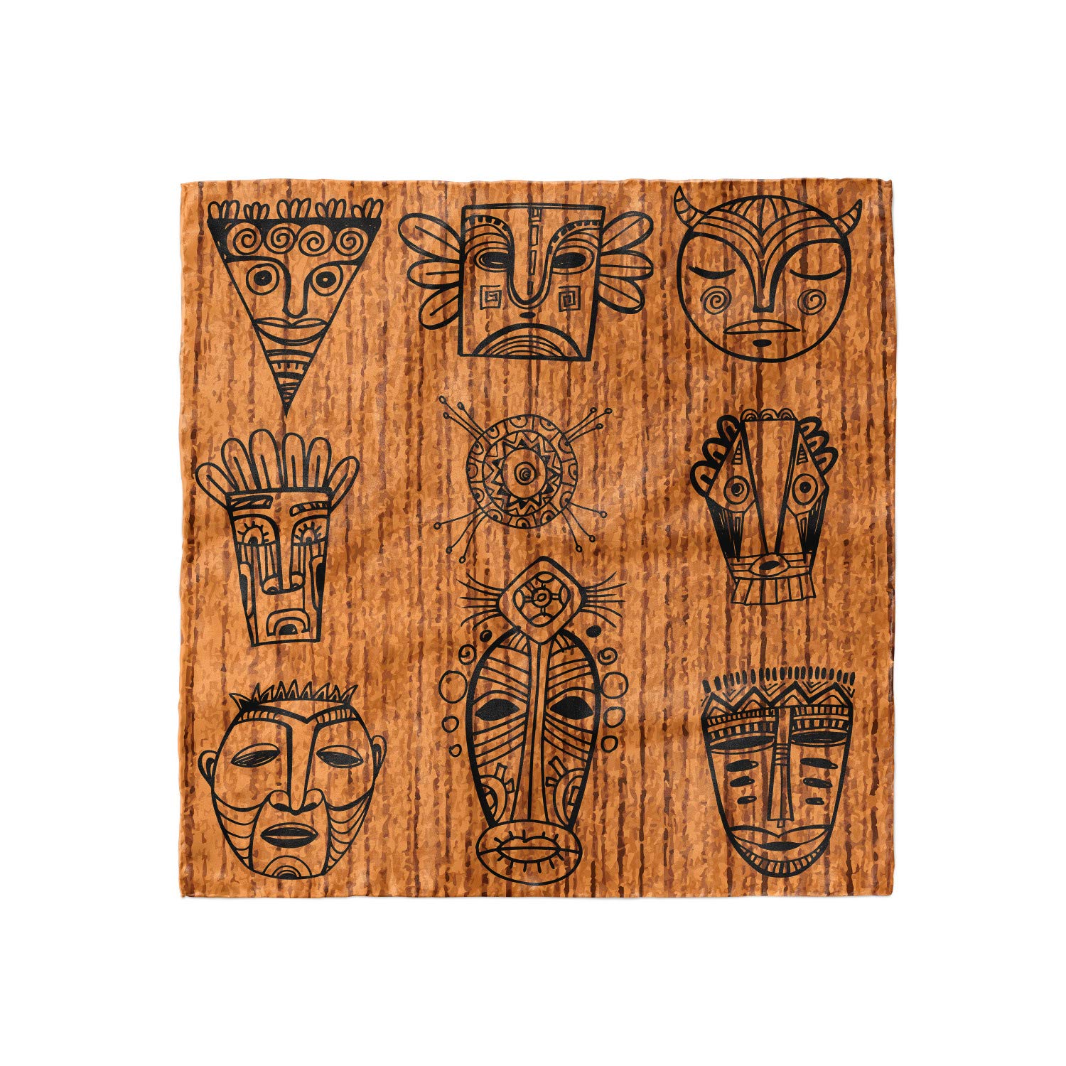 Ambesonne African Print Hair Scarf - Stylish Head Wrap for Women, Boho Fashion Accessory - Perfect for Everyday Wear, Parties, and Cultural Events