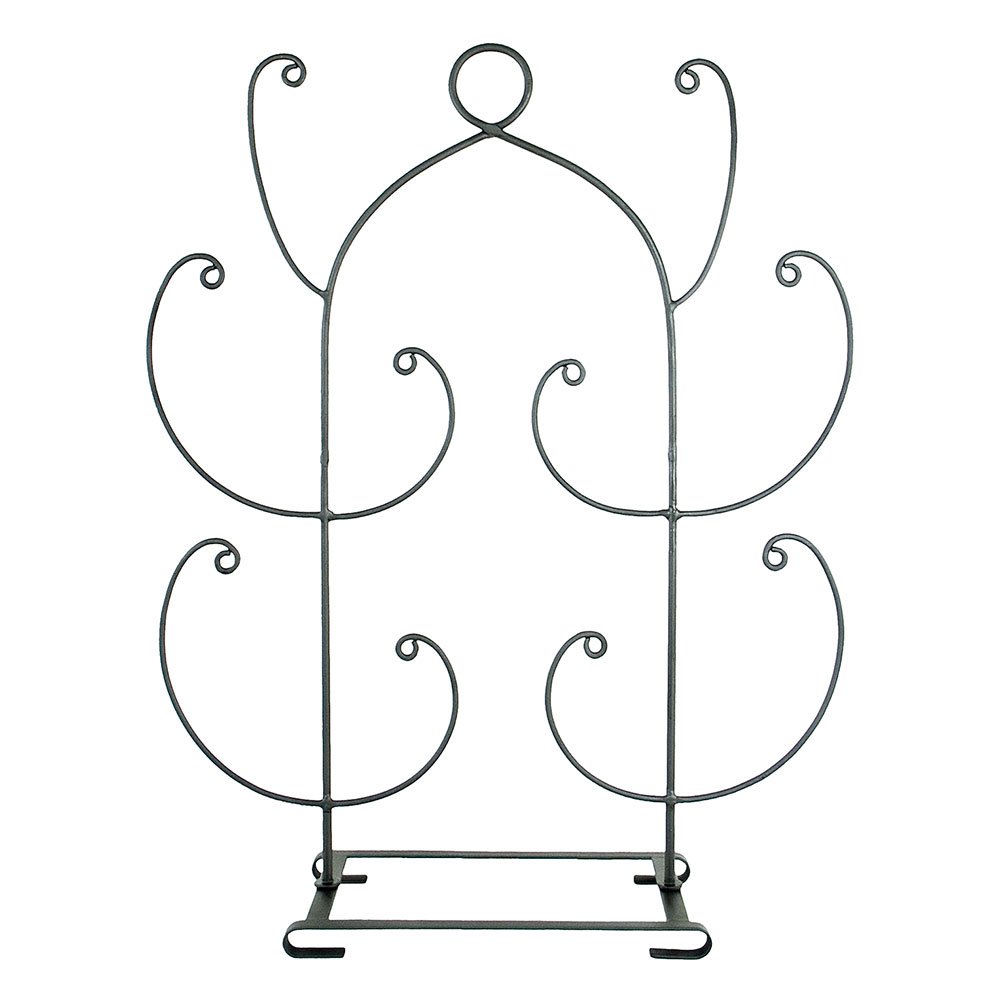 Wooden Mitten and Hat Drying Rack Tree Stand - Graphite Finish | Perfect for Gloves, Scarves & Winter Accessories | Space-Saving Laundry Organizer for Home, Dorm & Mudroom