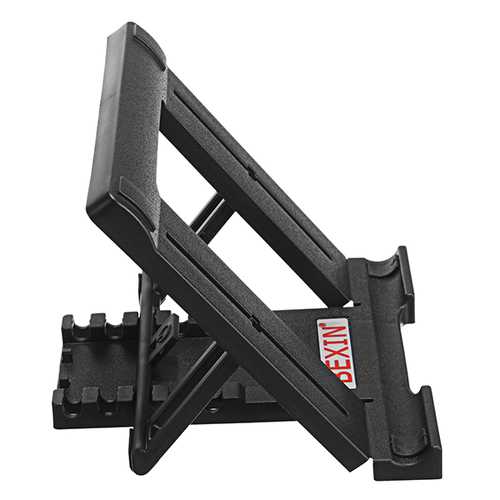 BEXIN Universal Foldable Adjustable Angle Tablet Stand Holder for iPad Pro/Air/Mini, Kindle, Samsung Galaxy Tabs - Perfect for Reading, Watching Movies & Desk Work