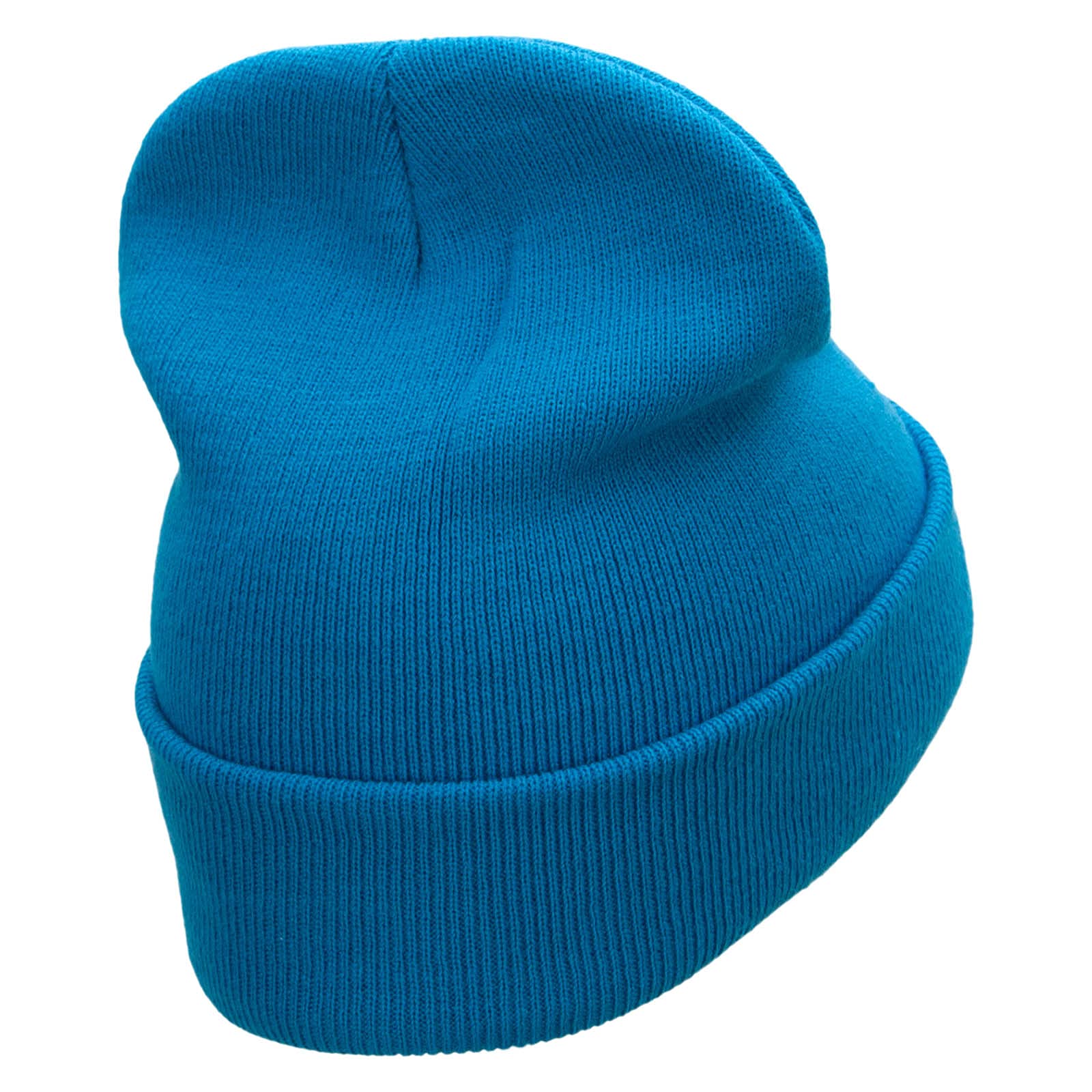 E4Hats.com 12 Inch Long Knitted Beanie - Embroidered Car & Wedding Balloons Design - Perfect for Winter, Outdoor Activities & Themed Parties