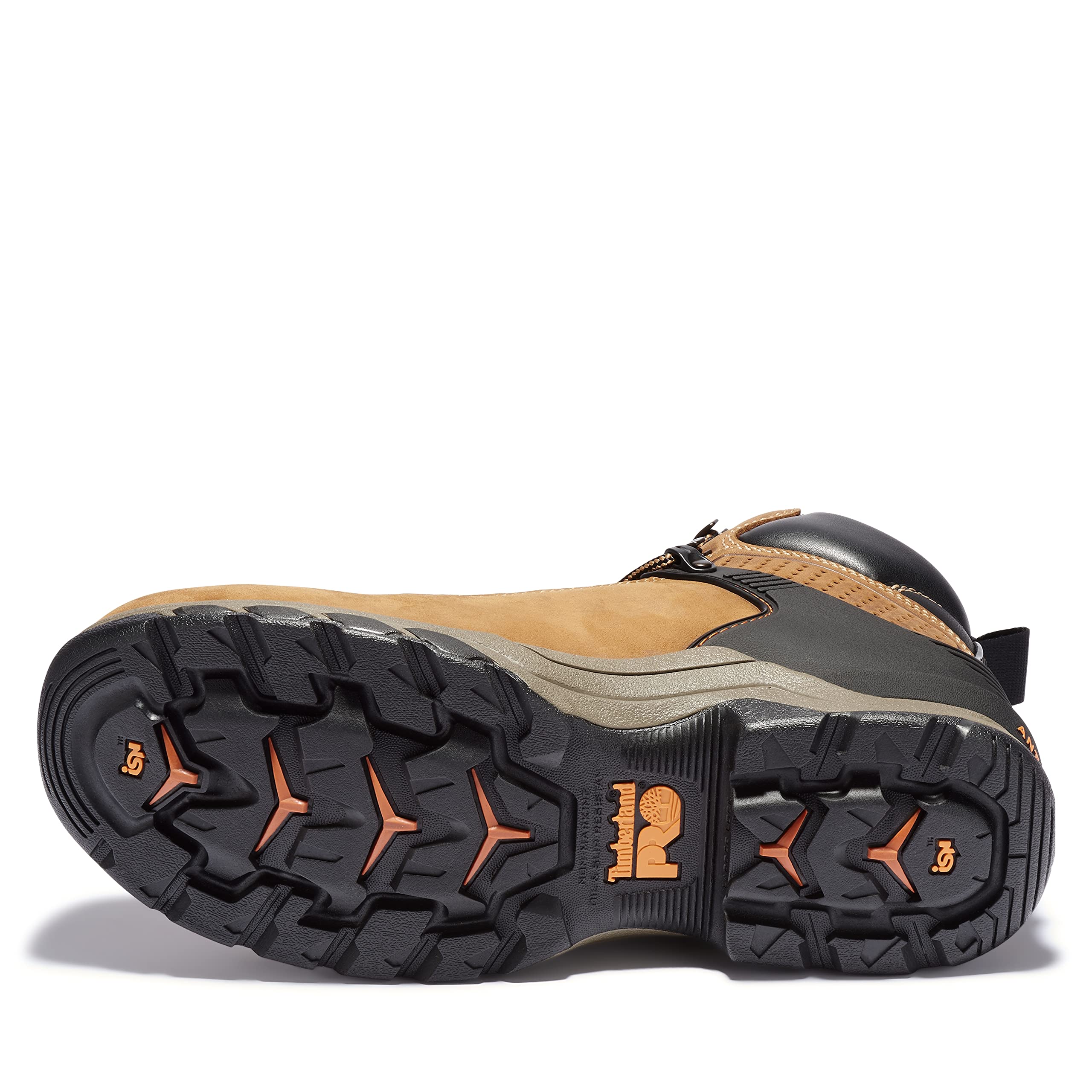Timberland PRO Men's Hypercharge 6 Inch Composite Safety Toe Waterproof Work Boots - Steel Toe Industrial Shoes for Construction, Warehouse & Outdoor Work