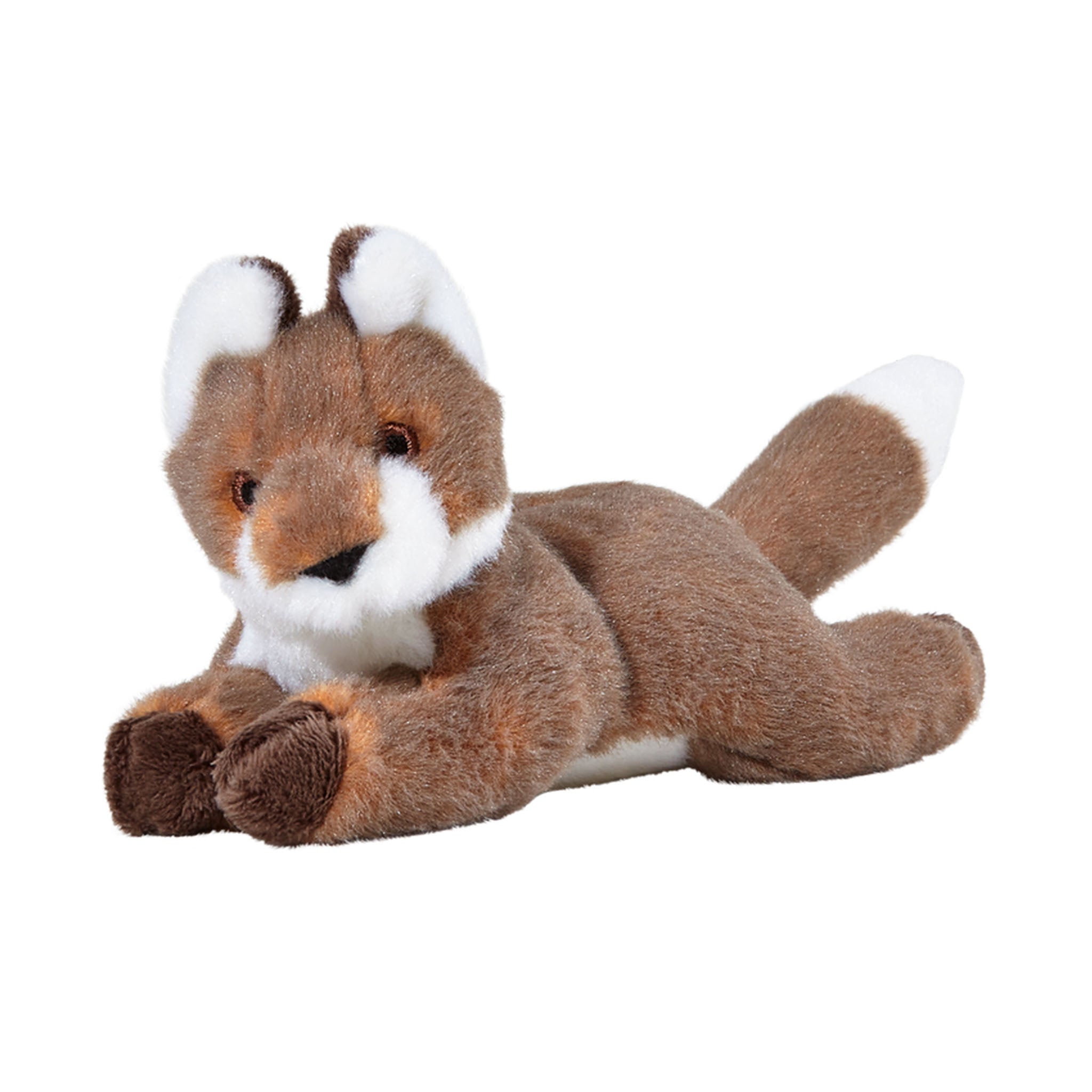 Fluff & Tuff Anderson Fox Plush Dog Toy - Durable & Cute Stuffed Animal for Dogs - Perfect for Indoor Play, Outdoor Fetch & Cuddling