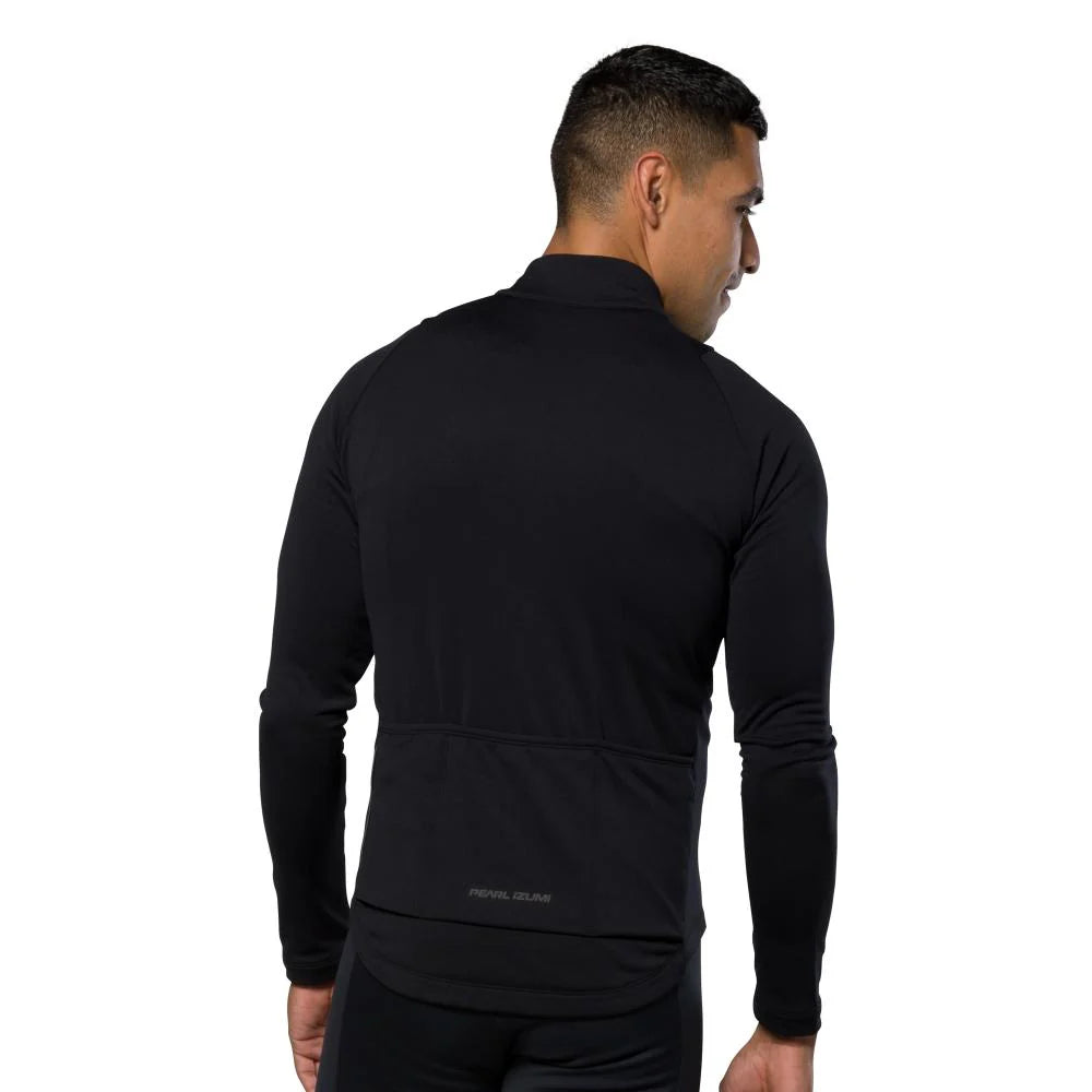 Men's Attack Thermal Jersey - Winter Running & Outdoor Sports Base Layer - Warm & Breathable for Cold Weather Workouts & Hiking