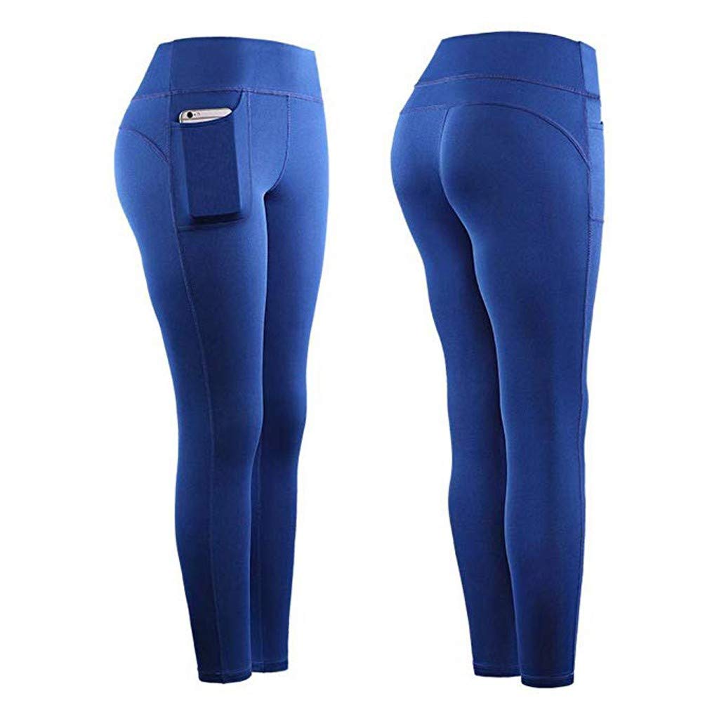 Premium High Waist Yoga Pants for Tall Women - Non See-Through Tummy Control 4-Way Stretch Workout Leggings with Pockets | Perfect for Yoga, Gym, Running & Everyday Wear