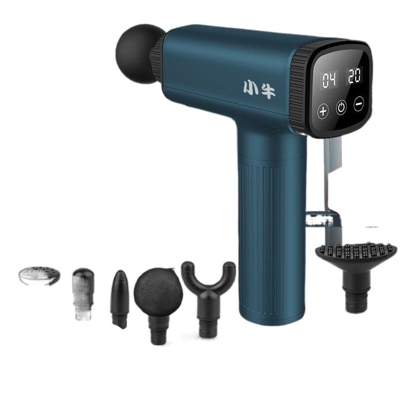Professional Calf Fascia Gun for Deep Tissue Massage & Muscle Relaxation - Perfect for Athletes, Gym Recovery & Pain Relief