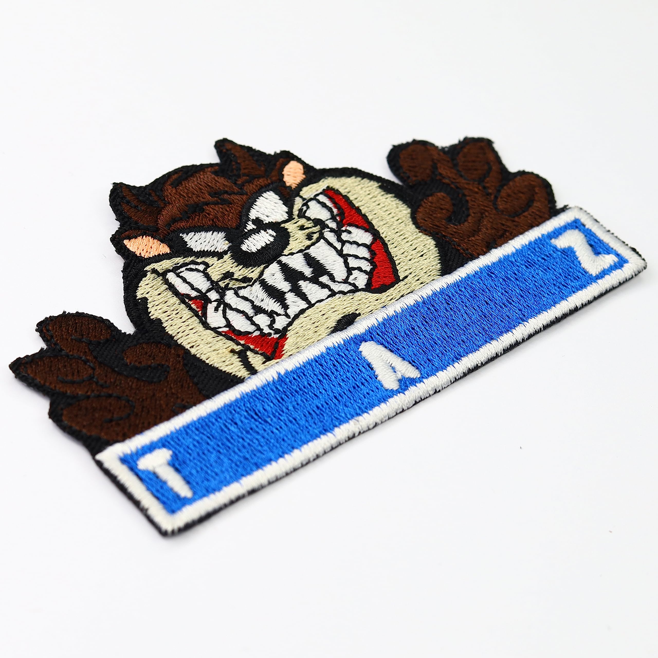 Rockabilly Punk Anarchy Biker Motorcycle Heavy Metal Iron-On Patch Badge - DIY Denim Jacket & Vest Embellishment for Rebels & Rockers