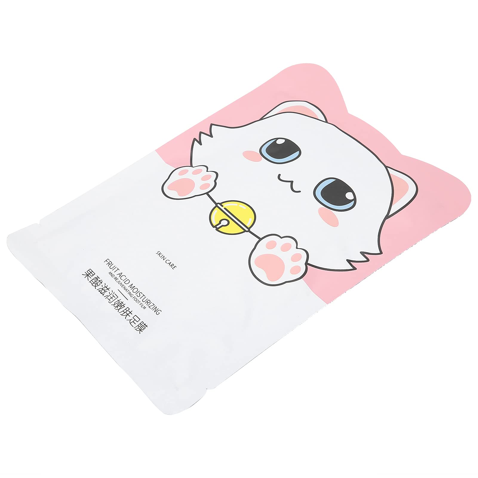 Hydrating & Exfoliating Foot Mask - Deep Moisturizing & Nourishing Foot Care Treatment for Dry Cracked Heels | Perfect for Pedicures, Spa Days & At-Home Foot Care