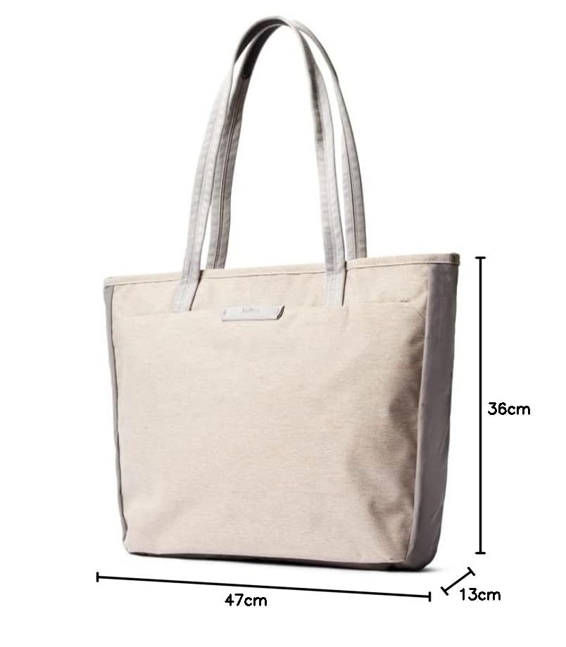 Bellroy Tokyo Tote Bag - Premium 15L Laptop Tote & Casual Shoulder Bag for Work & Travel | Water-Resistant & Stylish Work Bag for Professionals & Students | Perfect for Office, Commute & Weekend Getaways