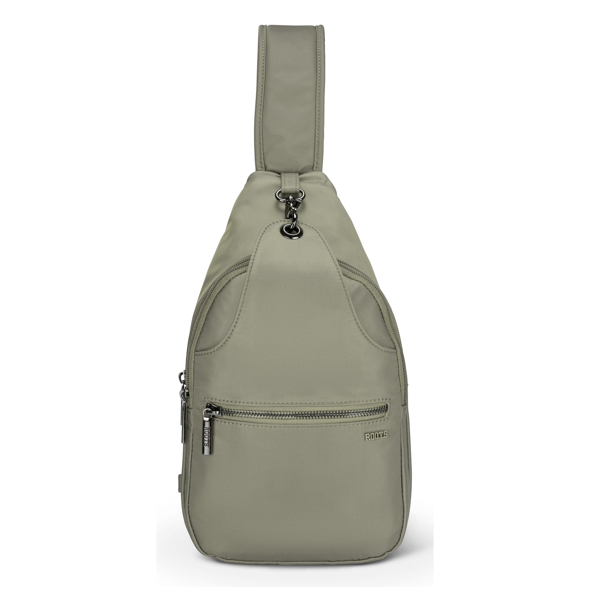 Roots Travel RFID Sling Bag - Anti-Theft Crossbody Bag for Men & Women - Perfect for Travel, Commuting & Daily Use