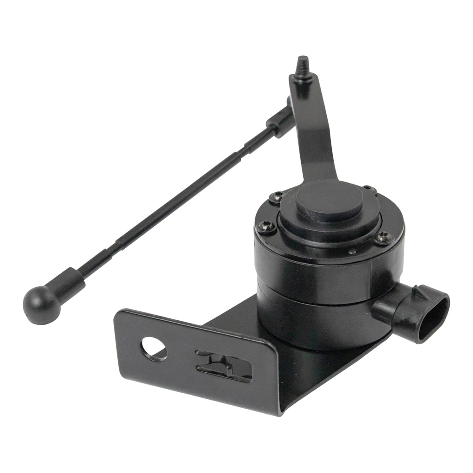 Front Left Ride Leveling Height Sensor - Compatible with 2007-2014 Cadillac Escalade/ESV, 2007-2013 Chevy Avalanche/Suburban 1500/Tahoe, GMC Yukon/Yukon XL 1500 - Driver Side Replacement Part for Smooth Suspension Performance