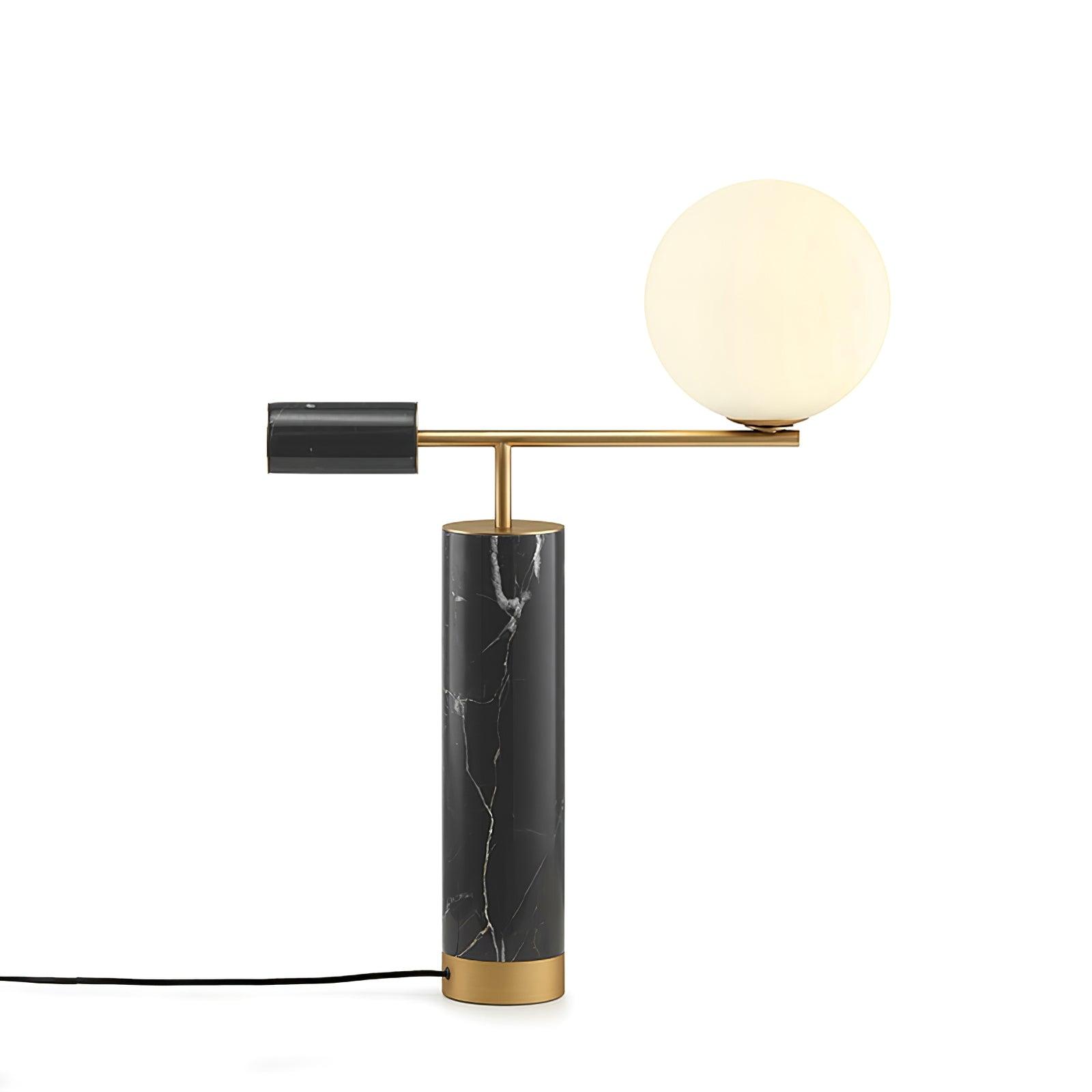 Lexi Table Lamp - Modern LED Nightstand Lamp with Touch Control, 3 Color Temperatures - Perfect for Bedroom, Living Room, or Office Lighting