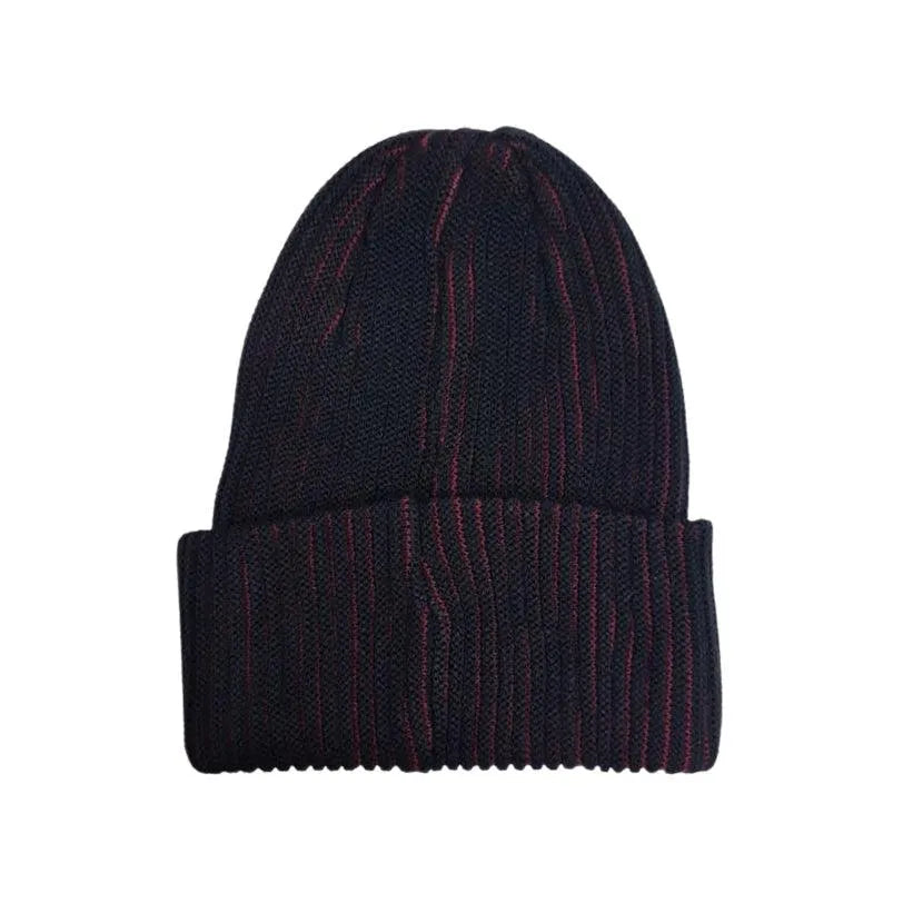 DC Comics Snow Beanie Hat - Black & Red Superhero Winter Cap for Men & Women - Perfect for Skiing, Snowboarding & Cold Weather Fashion
