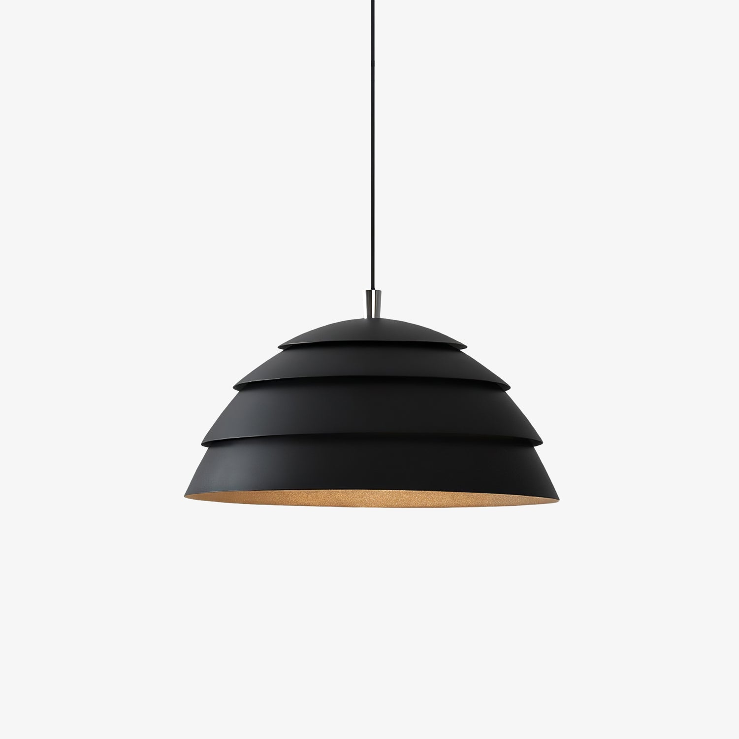 Covetto Modern Pendant Lamp - Stylish Hanging Light Fixture for Kitchen Island, Dining Room, and Living Room Decor