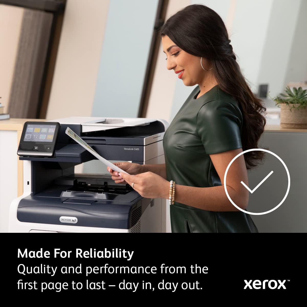 High Capacity Black Toner Cartridge for Xerox Phaser 6280 Printer - Replacement Ink for Office & Home Printing, Documents, Reports & Presentations