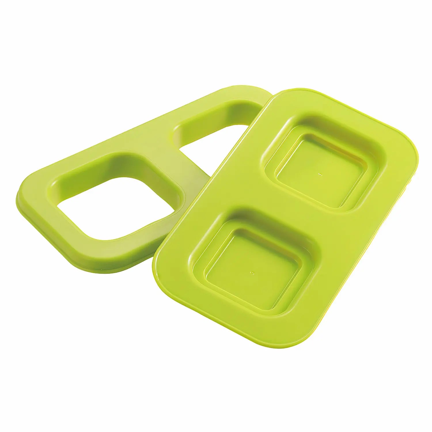 Akebono Square Onigiri Rice Ball Mold - BPA-Free Polypropylene Sushi Maker for Perfect Japanese Rice Balls - Ideal for Home Meal Prep, Bento Boxes & Lunch Packing