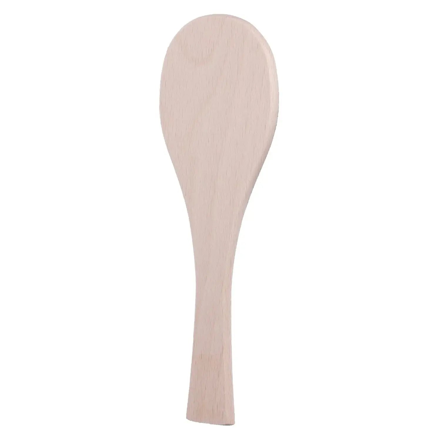 Premium EBM Miyajima Beech Wood Spatula - Natural Kitchen Utensil for Cooking, Baking & Serving - Ideal for Non-Stick Pans, Stirring, Flipping & Spreading