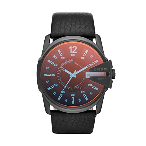 Black/Red Dial