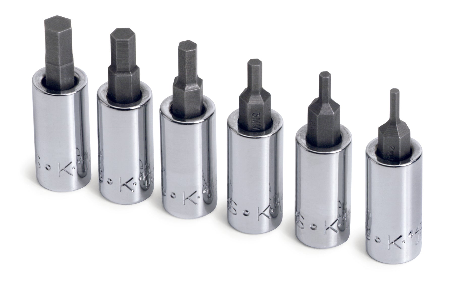 6-Piece 1/4