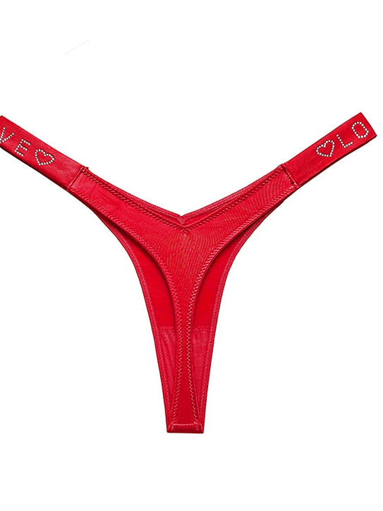 ZASUWA Women's Sparkling Diamond Ice Silk Sports Panties - Comfortable & Breathable Underwear for Yoga, Gym & Active Lifestyle