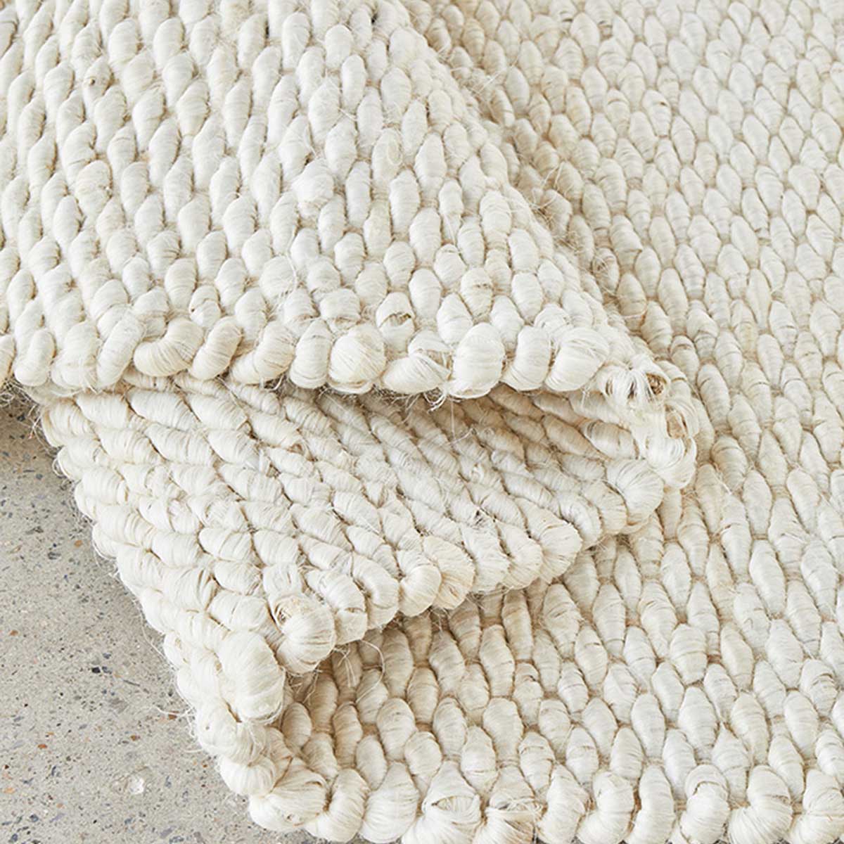 Hive Runner Rug - Soft Non-Slip Hallway Carpet for Home Decor, White - Perfect for Living Room, Bedroom, or Entryway Floor Mat