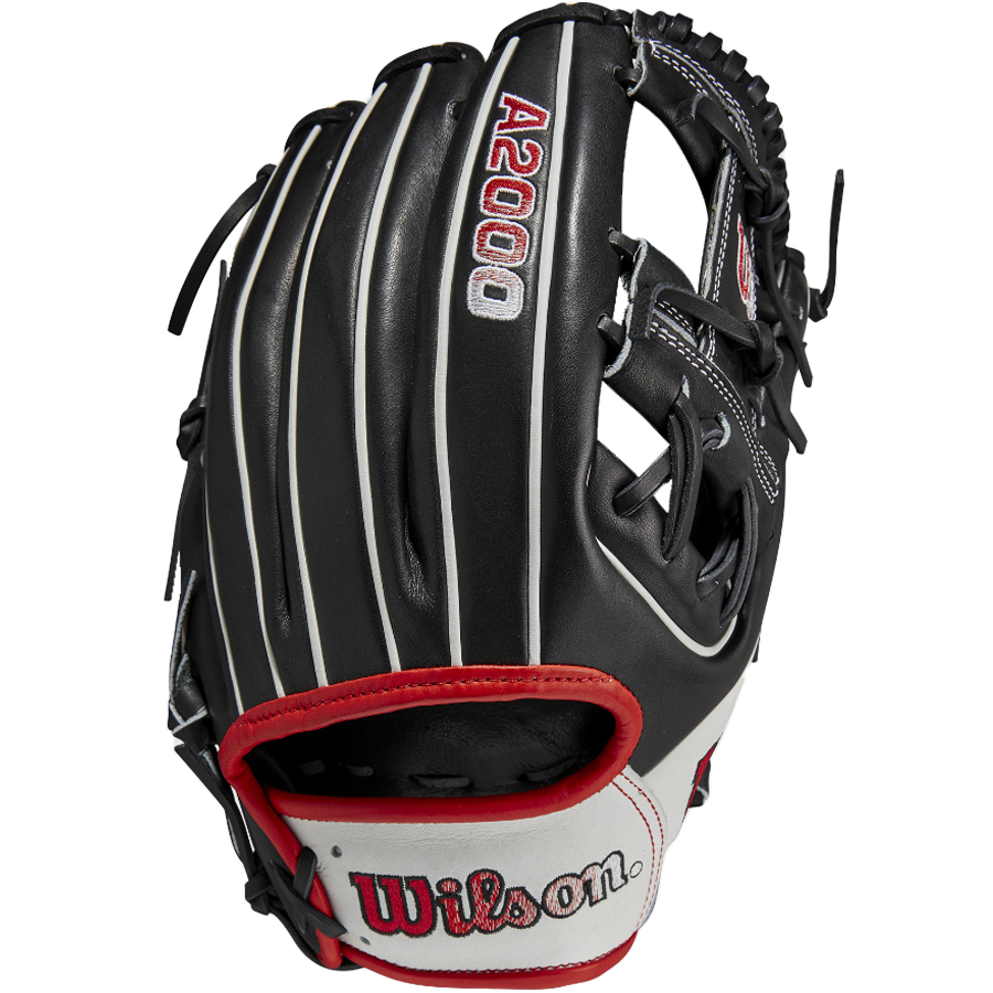 Wilson A2000 11.75 Inch Baseball Infield Glove - Premium Leather Glove for Baseball Players, Ideal for Infield Practice & Games