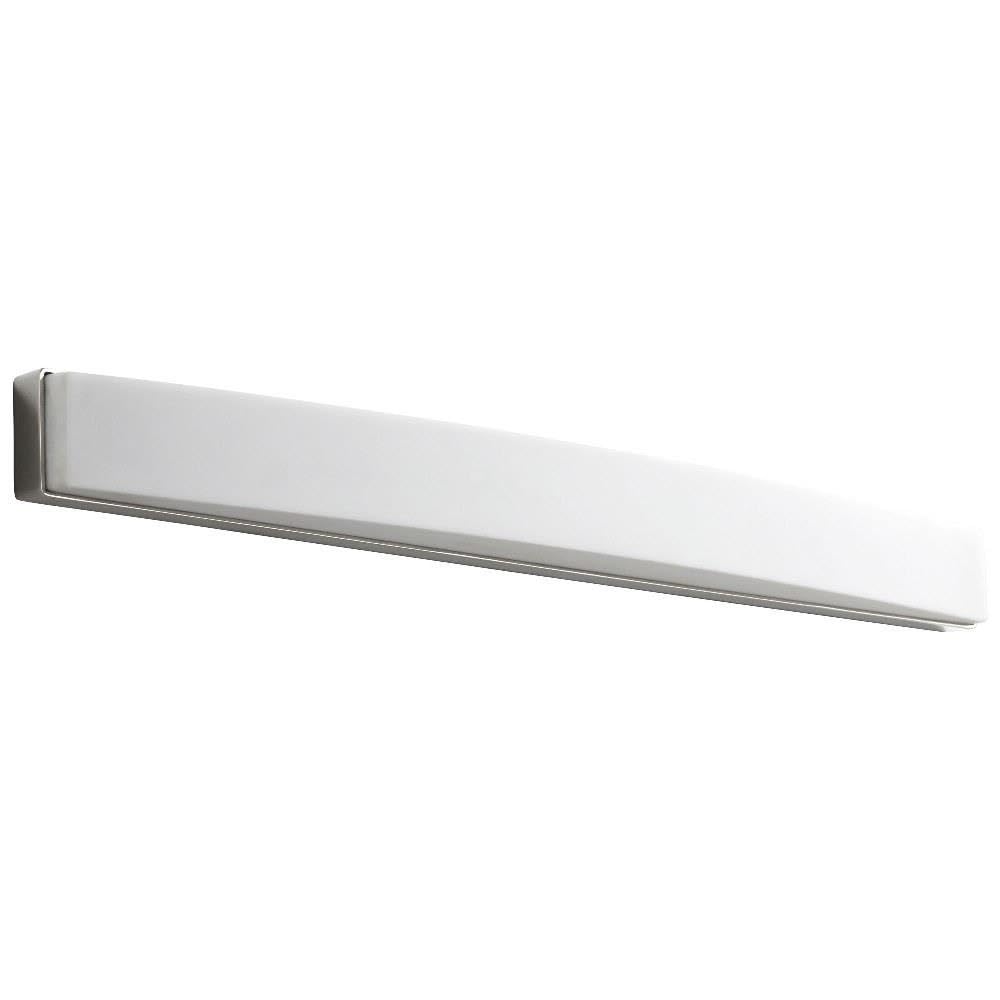 Archer Collection Transitional LED Vanity Light in Polished Nickel Finish - Perfect for Bathroom Makeup Mirror Lighting & Modern Home Decor