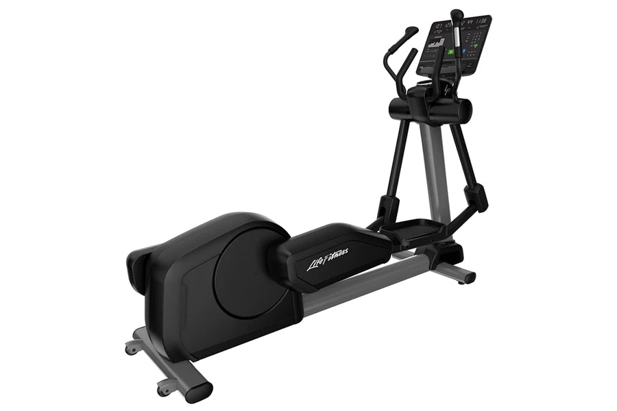 Life Fitness Club Series+ Elliptical Cross Trainer - Premium Cardio Machine for Home & Gym Workouts - Perfect for Weight Loss & Full-Body Training