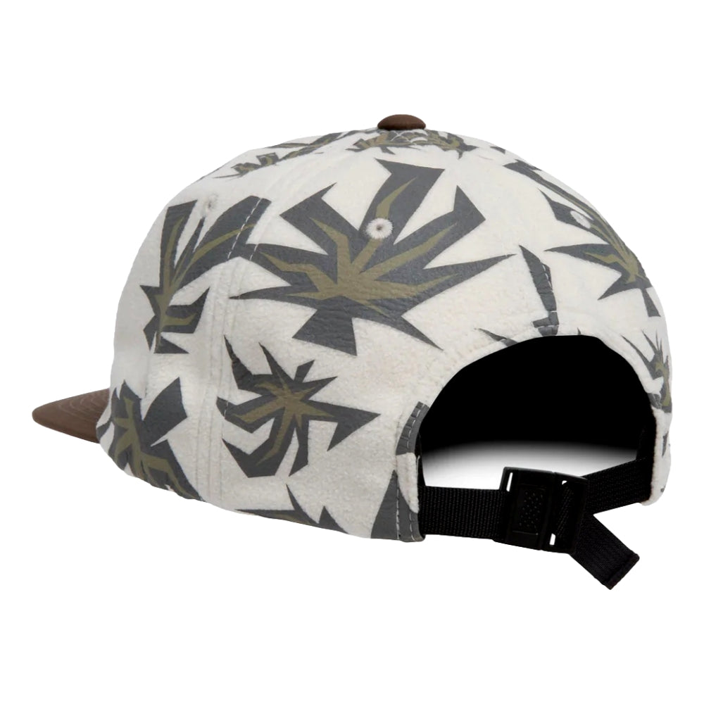 HUF Funny Feeling 6-Panel Hat in Natural Color - Stylish Cotton Baseball Cap for Men & Women - Perfect for Streetwear, Skateboarding, and Outdoor Activities
